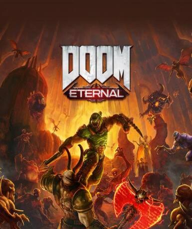 DOOM Eternal (Switch) (EU) Game Cover