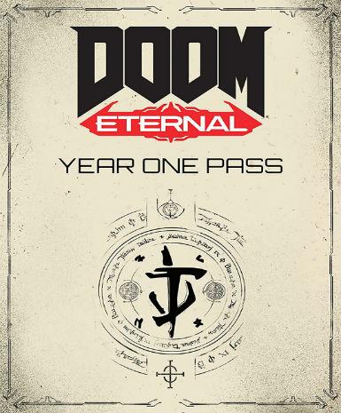 DOOM Eternal - Year One Pass (DLC) (Steam) Game Cover