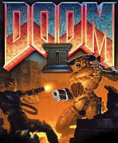 DOOM II Game Cover