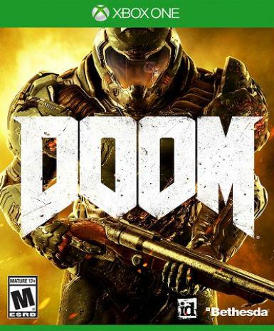 DOOM (Xbox One) Game Cover