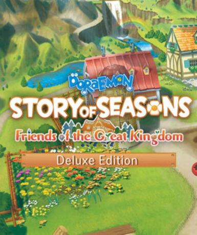 DORAEMON STORY OF SEASONS: Friends of the Great Kingdom (Deluxe Edition) (Steam) Game Cover