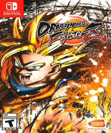 DRAGON BALL FighterZ (Switch) (EU) Game Cover