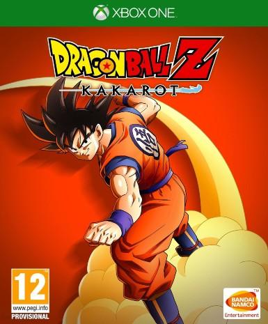 DRAGON BALL Z: KAKAROT Standard Edition - Xbox One (EU) Game Cover