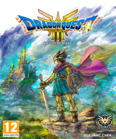 DRAGON QUEST III HD-2D Remake (Steam) Game Cover