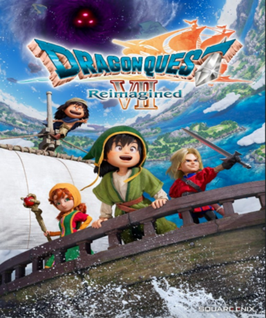 DRAGON QUEST VII Reimagined (Steam) Game Cover