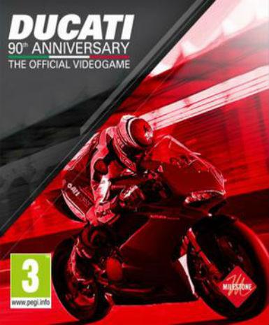 DUCATI - 90th Anniversary Game Cover