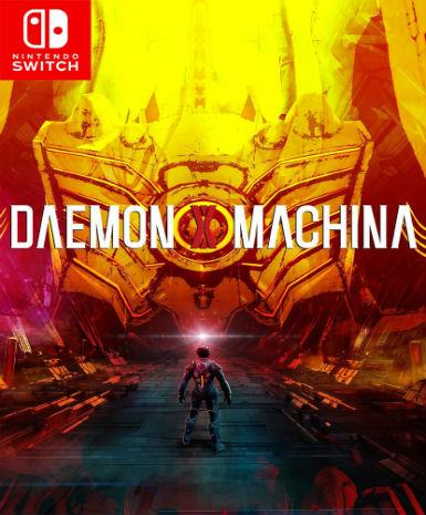 Daemon X Machina (Switch) Game Cover