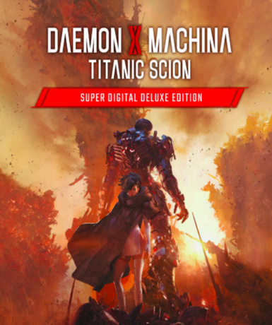 Daemon X Machina: Titanic Scion (Super Deluxe Edition) (Steam) Game Cover
