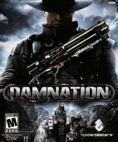 Damnation Game Cover