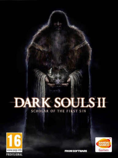 Dark Souls 2: Scholar of the First Sin Game Cover