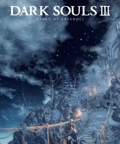 Dark Souls 3 - Ashes of Ariandel (DLC) Game Cover