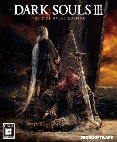 Dark Souls 3: The Fire Fades Edition EU Game Cover