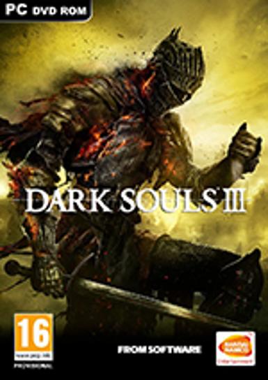 Dark Souls 3 Game Cover