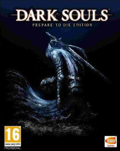 Dark Souls: Prepare to Die Game Cover