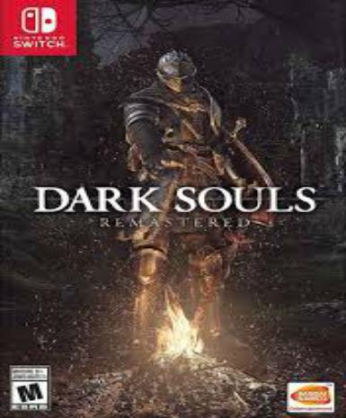 Dark Souls: Remastered EU (Switch) Game Cover