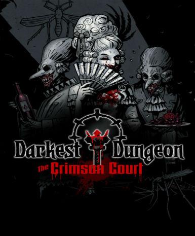 Darkest Dungeon: The Crimson Court Game Cover