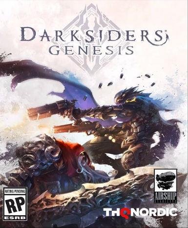 Darksiders Genesis Game Cover