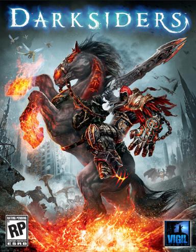 Darksiders Game Cover