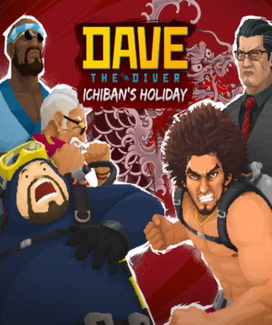 Dave the Diver: Ichiban's Holiday Dave and Ichiban (Bundle) (Steam) Game Cover