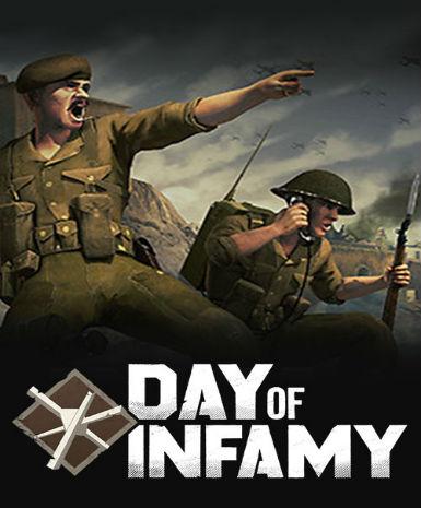 Day of Infamy Game Cover