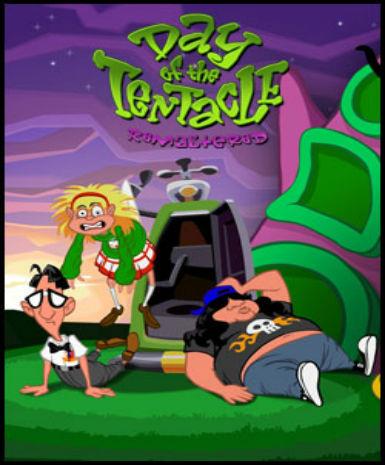 Day of the Tentacle Remastered Game Cover