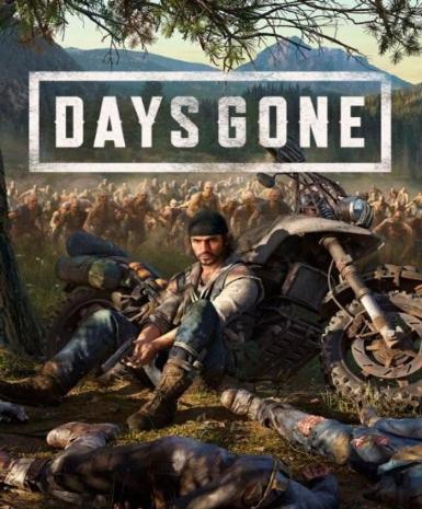 Days Gone Game Cover
