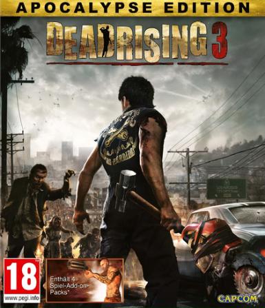 Dead Rising 3 (Apocalypse Edition) (uncut) Game Cover