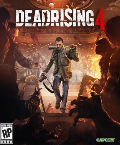 Dead Rising 4 (EMEA) Game Cover