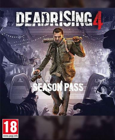 Dead Rising 4 - Season Pass (DLC) Game Cover