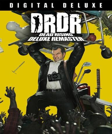 Dead Rising Deluxe Remaster Digital Deluxe (Steam) (EU) Game Cover