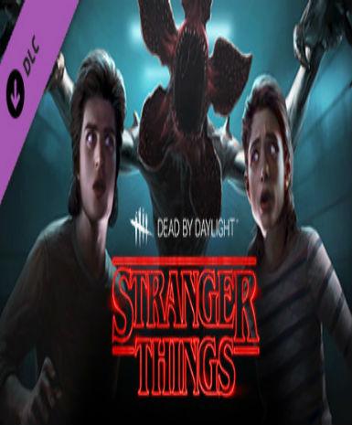 Dead by Daylight - Stranger Things Chapter (DLC) Game Cover