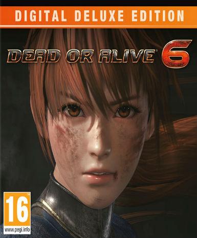 Dead or Alive 6 (Digital Deluxe Edition) Game Cover