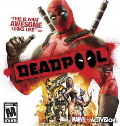 DeadPool Game Cover