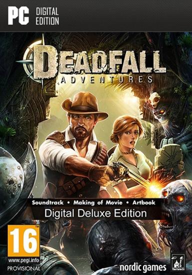 Deadfall Adventures (Delux Edition) Game Cover