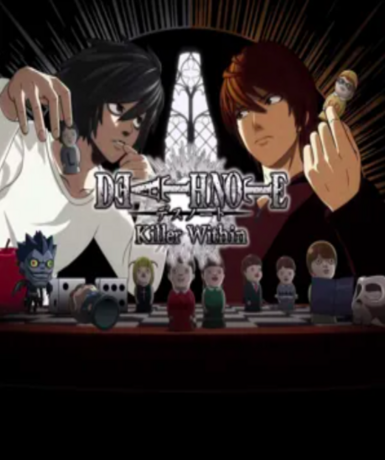 Death Note: Killer Within (Steam) Game Cover