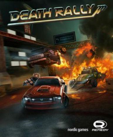 Death Rally Game Cover