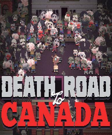 Death Road to Canada Game Cover