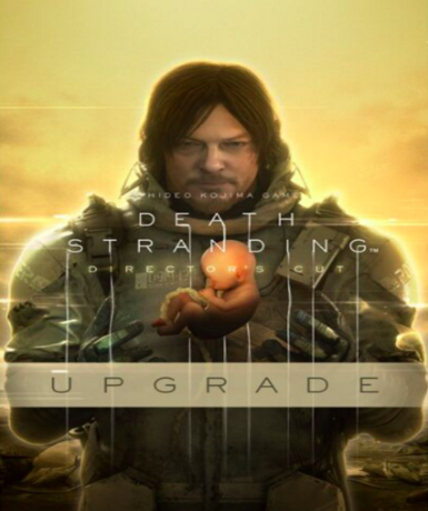 Death Stranding - Director's Cut (Upgrade) (Steam) Game Cover