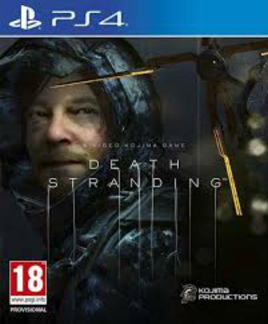 Death Stranding PS4 (EU) Game Cover