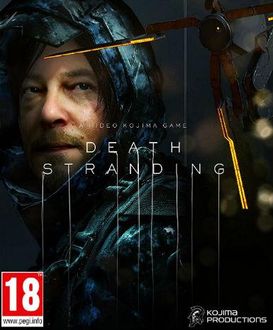 Death Stranding Game Cover