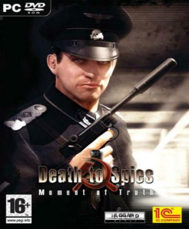 Death to Spies: Moment of Truth Game Cover