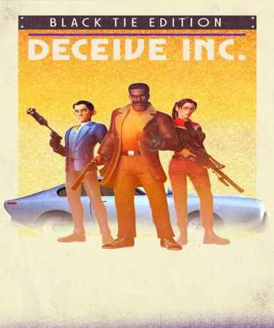 Deceive Inc. (Black Tie Edition) (Steam) Game Cover