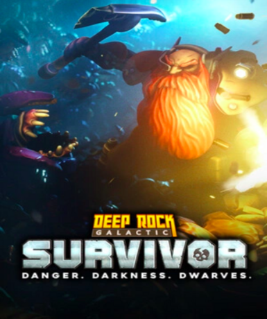 Deep Rock Galactic: Survivor (Steam) (Early Access) Game Cover