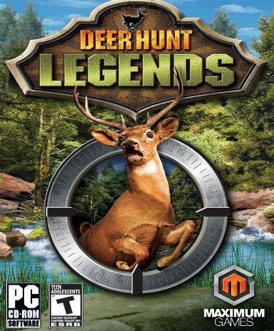 Deer Hunt Legends Game Cover