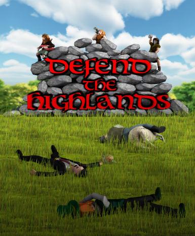 Defend the Highlands Game Cover