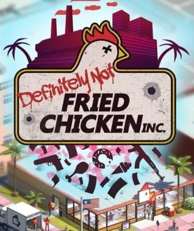 Definitely Not Fried Chicken 1.0 (Steam) Game Cover