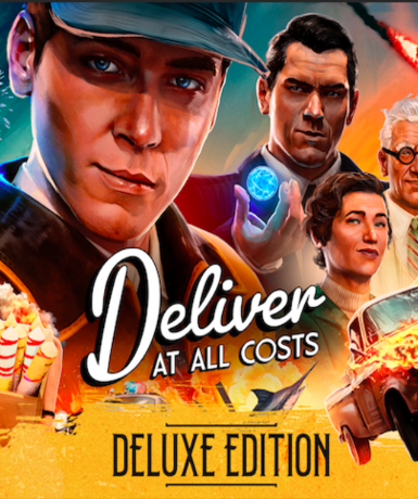 Deliver At All Costs (Deluxe Edition) (Steam) (EU) Game Cover