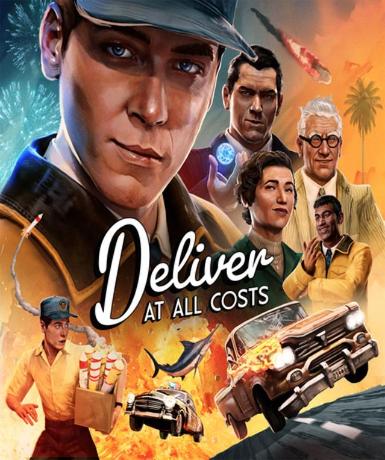 Deliver At All Costs (Steam) (EU) Game Cover