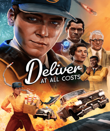 Deliver At All Costs (Steam) Game Cover