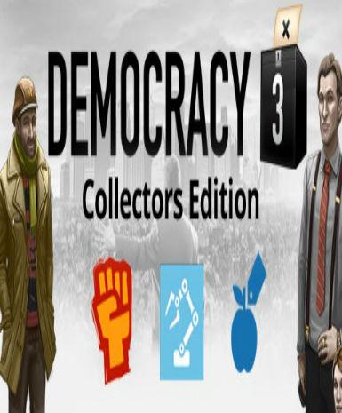 Democracy 3 (Collector's Edition) Game Cover